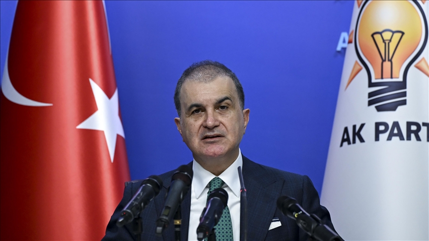 AK Parti Genel Başkan Yardımcısı ve Parti Sözcüsü Ömer Çelik,