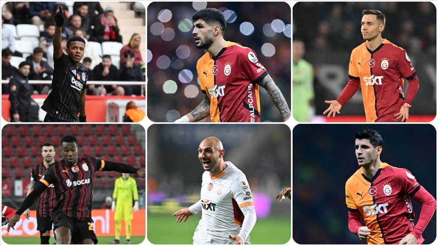 Trendyol Süper Lig'in 29. haftasında Beşiktaş'ın Galatasaray'ı 29 Mart Cumartesi