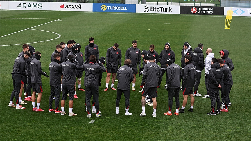 A Milli Futbol Takımı, UEFA Uluslar Ligi play-off turunda 20