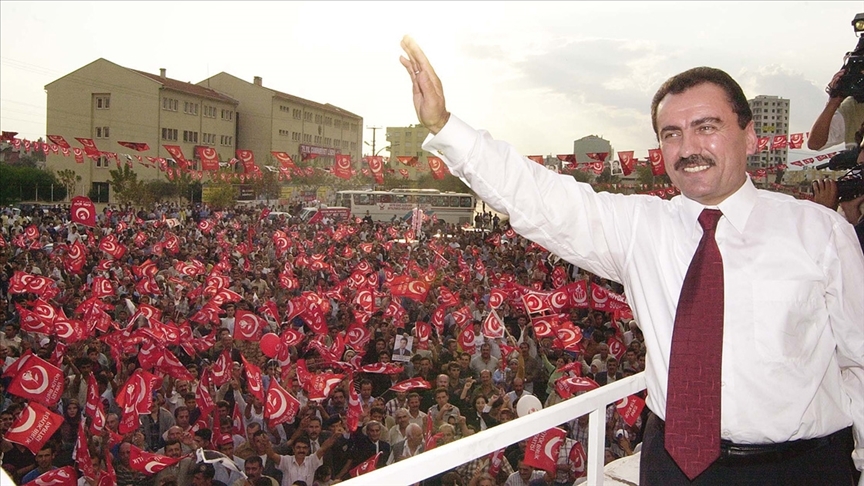 Büyük Birlik Partisi (BBP) Kurucu Genel Başkanı merhum Muhsin Yazıcıoğlu,