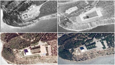 Milli Savunma Bakanlığı (MSB), Harita Genel Müdürlüğü arşivinden Çanakkale Şehitler