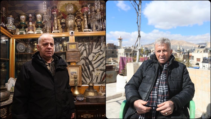 Suriye'de devrik Baas rejiminin zorla yerinden ettiği Yahudi cemaatinin kalan