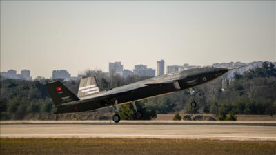 Baykar tarafından milli ve özgün olarak geliştirilen Türkiye'nin ilk insansız