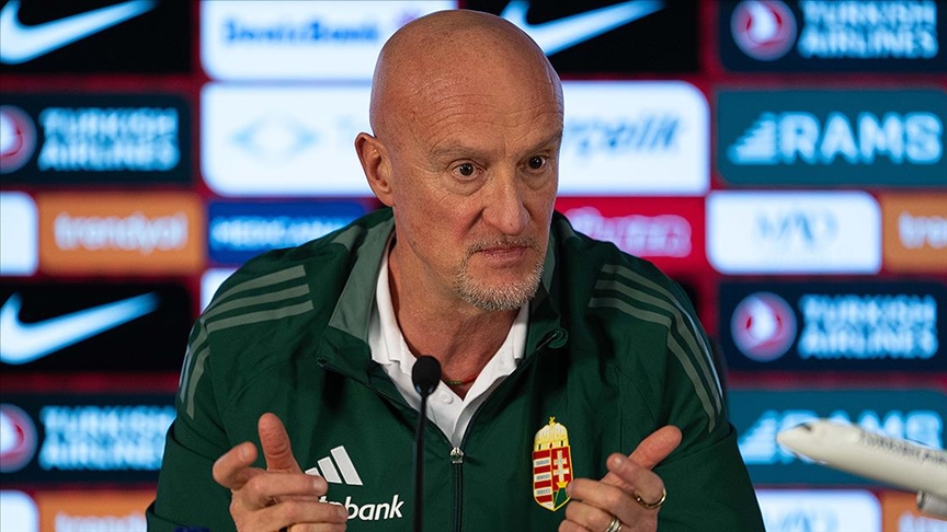 Macaristan Teknik Direktörü Marco Rossi, UEFA Uluslar Ligi play-off turu