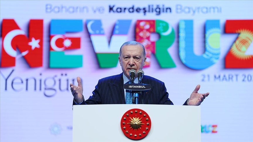 Cumhurbaşkanı Recep Tayyip Erdoğan, "Türkiye sokakta bulunmuş bir ülke değildir,