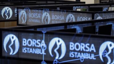Borsa İstanbul'da BIST 100 endeksi, günü yüzde 2,82 değer kazanarak