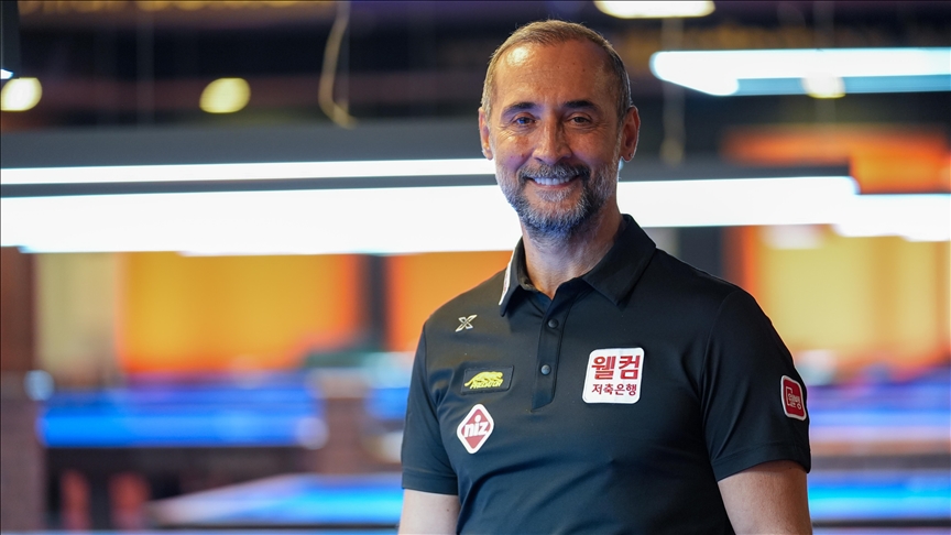 Milli bilardocu Semih Saygıner, Güney Kore'deki Profesyonel Bilardo Ligi (PBA)