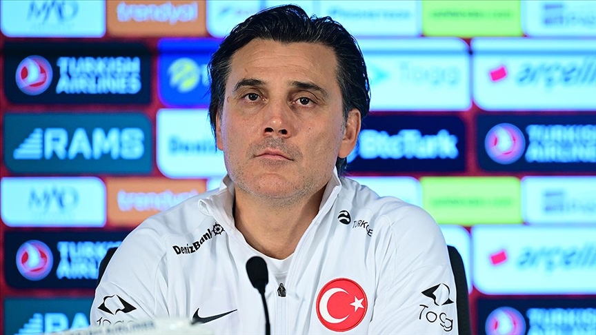 A Milli Futbol Takımı Teknik Direktörü Vincenzo Montella, UEFA Uluslar