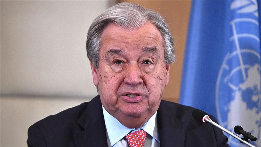 BM Genel Sekreteri Guterres, İsrail'in saldırılarını tekrar başlatmasının ardından örgütün