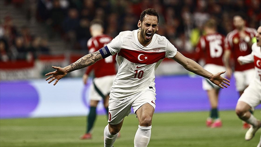 A Milli Futbol Takımı, UEFA Uluslar Ligi A/B play-off turu