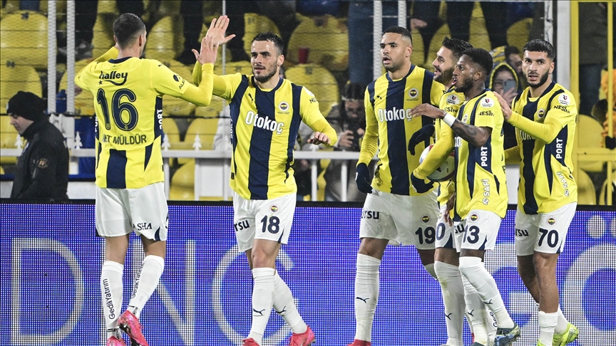Trendyol Süper Lig'in 26. haftasında Fenerbahçe, konuk ettiği Onvo Antalyaspor'u