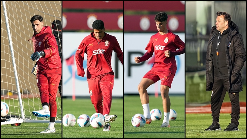 Trendyol Süper Lig'in 29. haftasında Beşiktaş ile deplasmanda karşılaşacak Galatasaray,