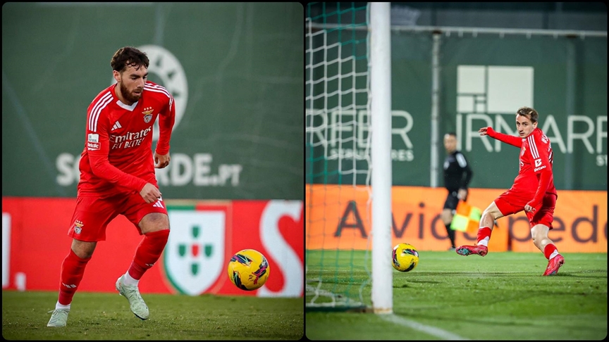 Portekiz Süper Ligi 26. hafta mücadelesinde Benfica, Rio Ave'yi Kerem