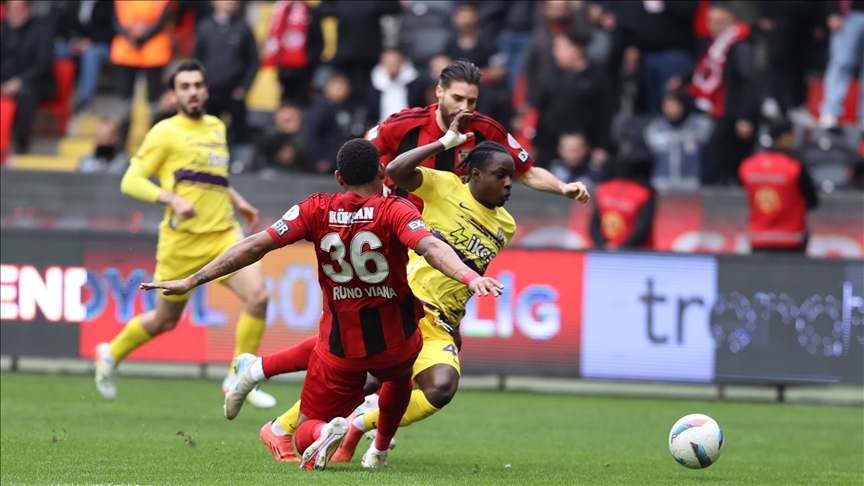 Trendyol Süper Lig'in 26. haftasında Gaziantep FK, konuk ettiği ikas