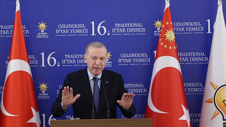 Cumhurbaşkanı Erdoğan, Türkiye'nin hak ettiği şekilde yer almadığı bir Avrupa'nın