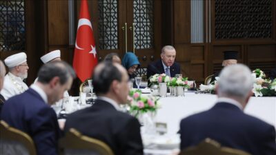 Cumhurbaşkanı Erdoğan, "Bölgede nükseden toplumsal gerilimleri ülkemize taşıma niyetinde olanlara,