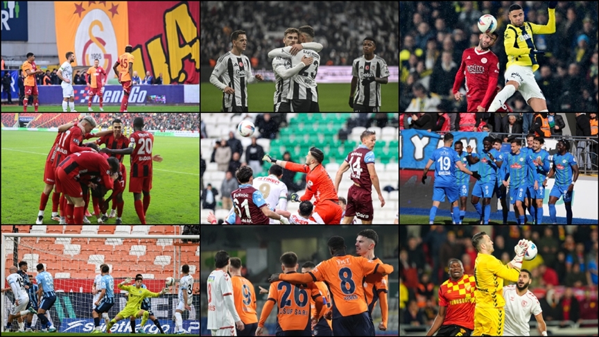 Trendyol Süper Lig'in 26. haftası, bugün oynanan müsabakalarla tamamlandı. Lider