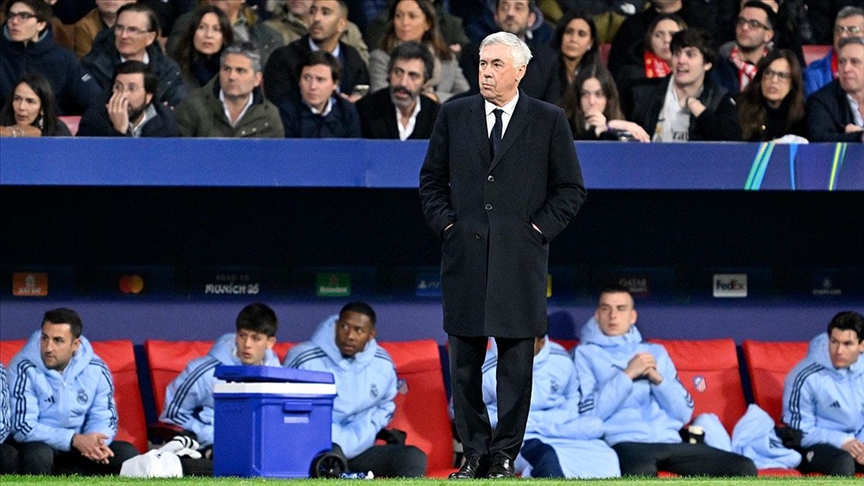 Real Madrid Teknik Direktörü Carlo Ancelotti, Brezilya Milli Takımı başına