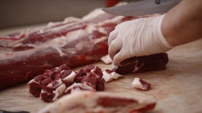 Ticaret Bakanlığı, kırmızı et sektörüne yönelik 8 ilde eş zamanlı