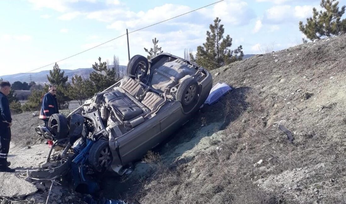 Kütahya’nın Tavşanlı ilçesinde meydana gelen trafik kazasında 1 kişi hayatını