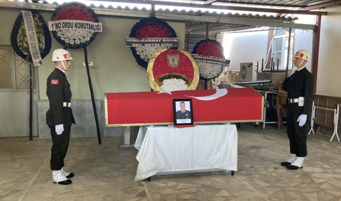 İstanbul 1. Ordu Komutanlığında görevli olan ve tedavi gördüğü hastanede