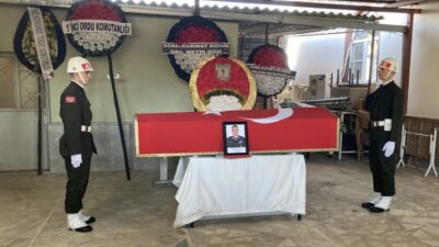 İstanbul 1. Ordu Komutanlığında görevli olan ve tedavi gördüğü hastanede