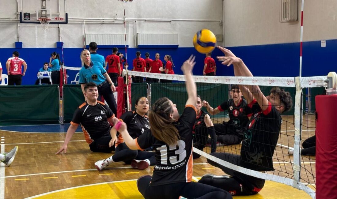 Türkiye Okul Sporları Oturarak Voleybol Şampiyonaları, tamamlandı.