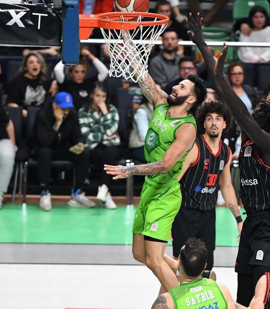 TOFAŞ: 98 - Manisa Basket Divissa: 106