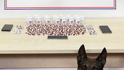 Denizli'nin Pamukkale ilçesinde uyuşturucu operasyonunda gözaltına alınan 2 şüpheli tutuklandı.