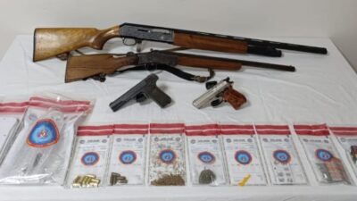 Denizli'de uyuşturucu operasyonunda 22 şüpheli gözaltına alındı.