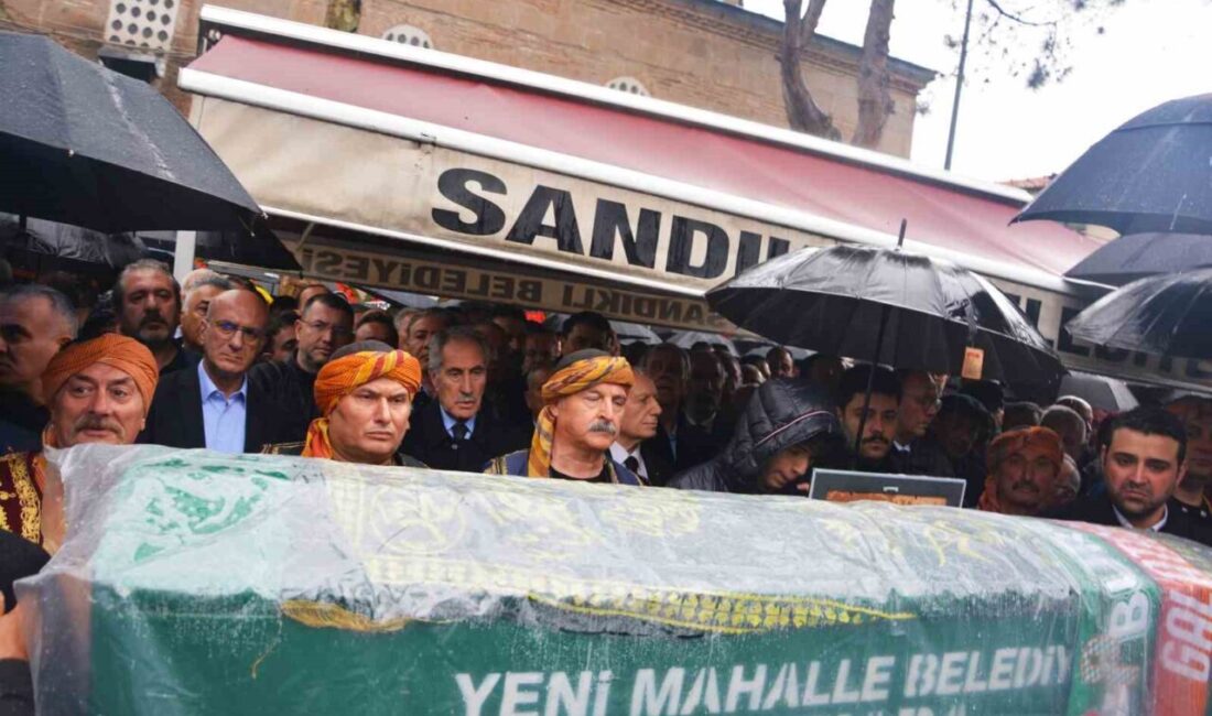 Yaşar ailesinin acı günü Ankara’nın Yenimahalle Belediye Başkanı Fethi Yaşar’ın vefat eden oğlu Bülent
