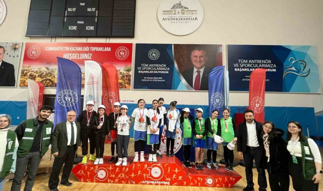 Yeşilay Spor Oyunları Sokaklar Bizim 3x3 Basketbol Turnuvası Afyonkarahisar Gençlik