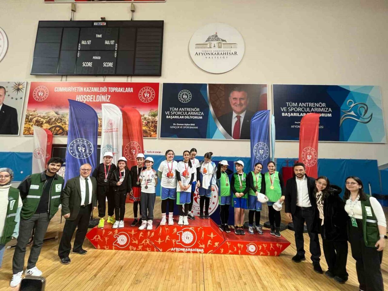 Yeşilay Spor Oyunları Sokaklar Bizim 3x3 Basketbol Turnuvası Afyonkarahisar Gençlik
