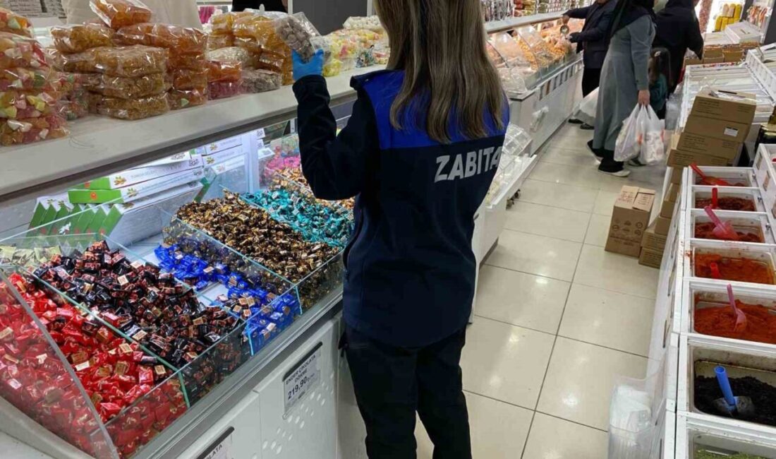 Bilecik Belediyesi Zabıta Müdürlüğü ekipleri, ramazan bayramı öncesinde Bilecik’teki birçok