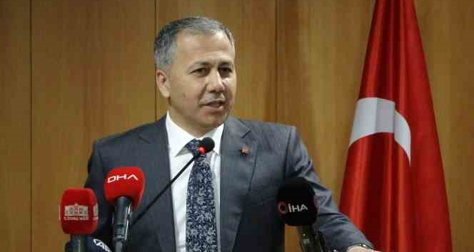 İçişleri Bakanı Ali Yerlikaya, Antalya merkezli aralarında Afyonkarahisar’ın da bulunduğu