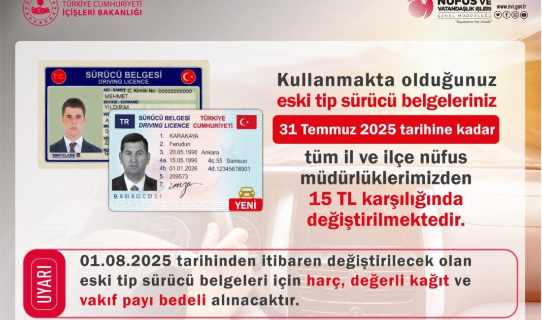 31 Temmuz 2025’e dikkat! Vatandaşların dikkatine: 2016 yılı öncesinde düzenlenen