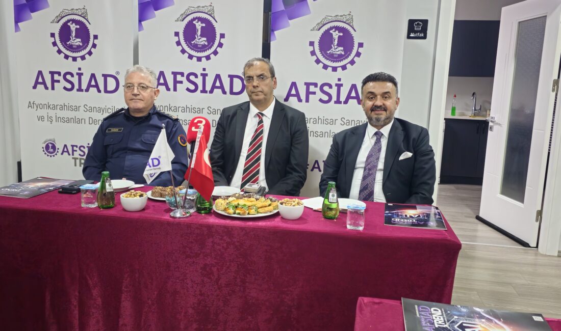 Afyonkarahisar Sanayicileri ve İş İnsanları Derneği (AFSİAD), Biz Bize etkinliğinde