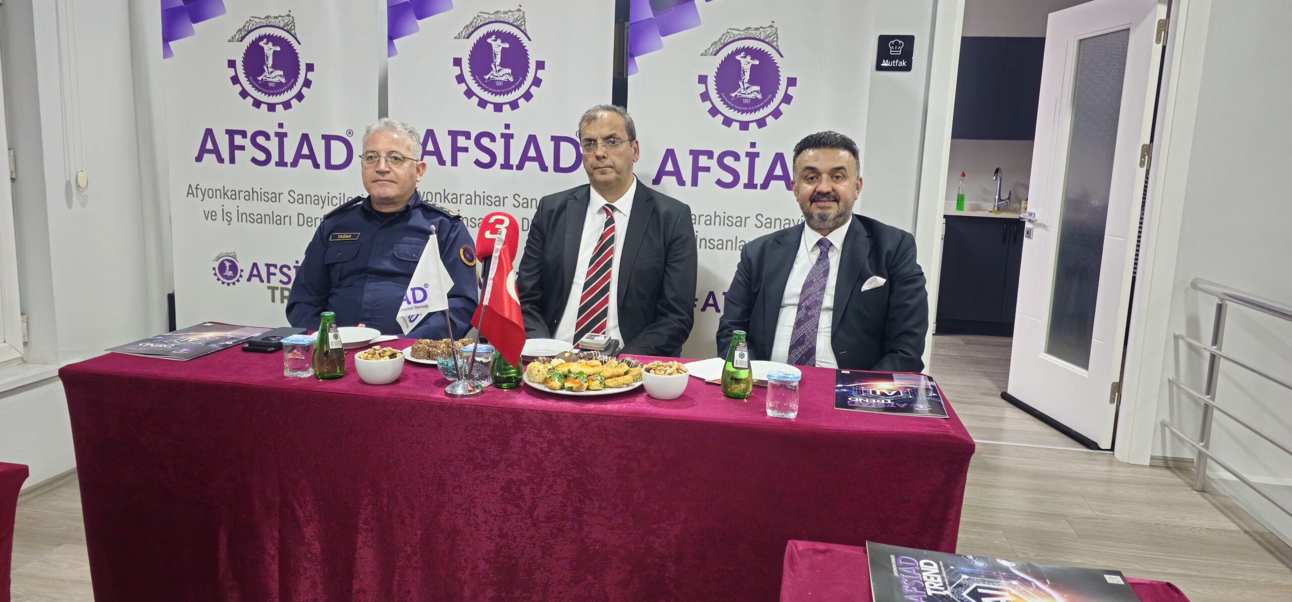 Afyonkarahisar Sanayicileri ve İş İnsanları Derneği (AFSİAD), Biz Bize etkinliğinde
