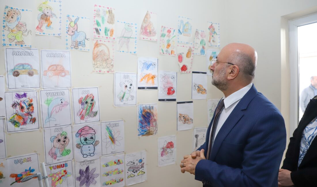 
AK Parti Afyonkarahisar İl Başkanı Turgay Şahin, şehirdeki Engelsiz Yaşam,