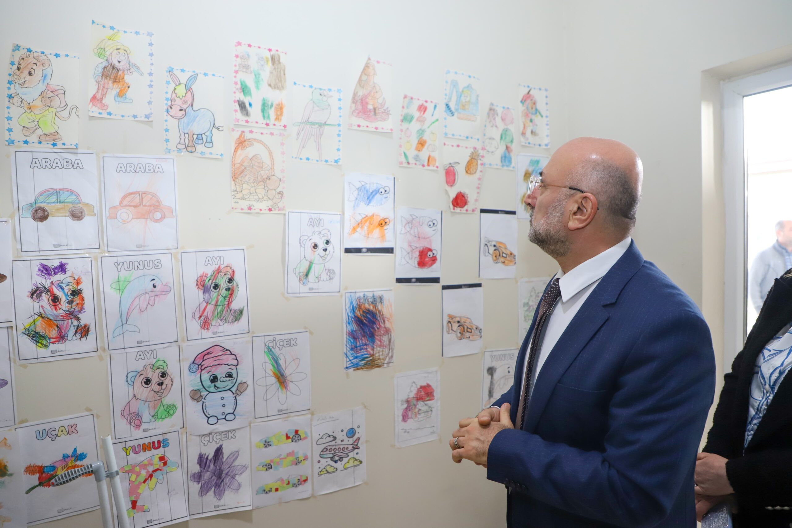 
AK Parti Afyonkarahisar İl Başkanı Turgay Şahin, şehirdeki Engelsiz Yaşam,