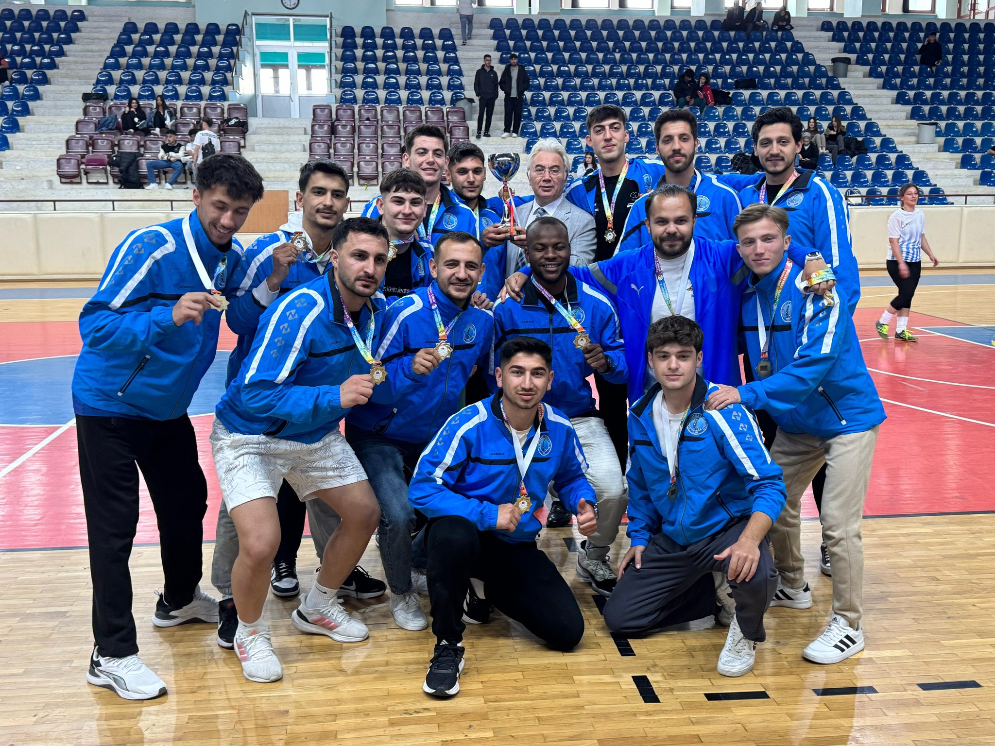 Afyon Kocatepe Üniversitesi (AKÜ) Erkek Futsal Takımı, Kütahya Dumlupınar Üniversitesi