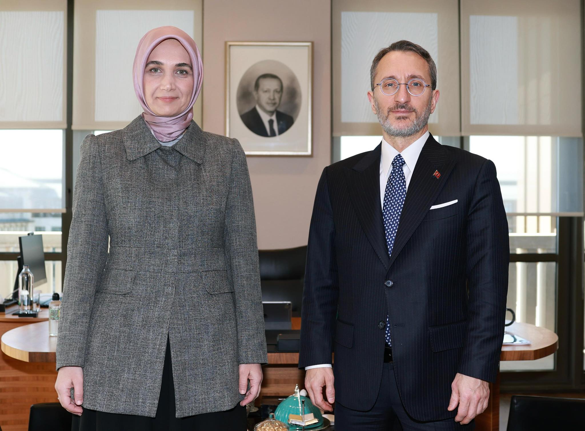 Afyonkarahisar Valisi Doç. Dr. Kübra Güran Yiğitbaşı, bir dizi resmi