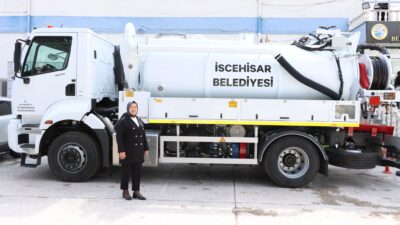Çevre, Şehircilik ve İklim Değişikliği Bakanlığı tarafından İscehisar Belediyesine hibe