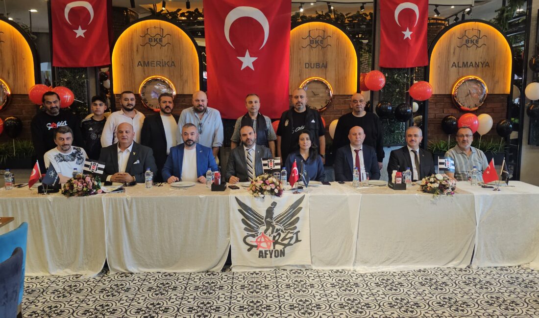 Afyonkarahisar Valiliği, Afyonkarahisar Beşiktaşlılar Derneği ve Bursa Kebap Evi iş