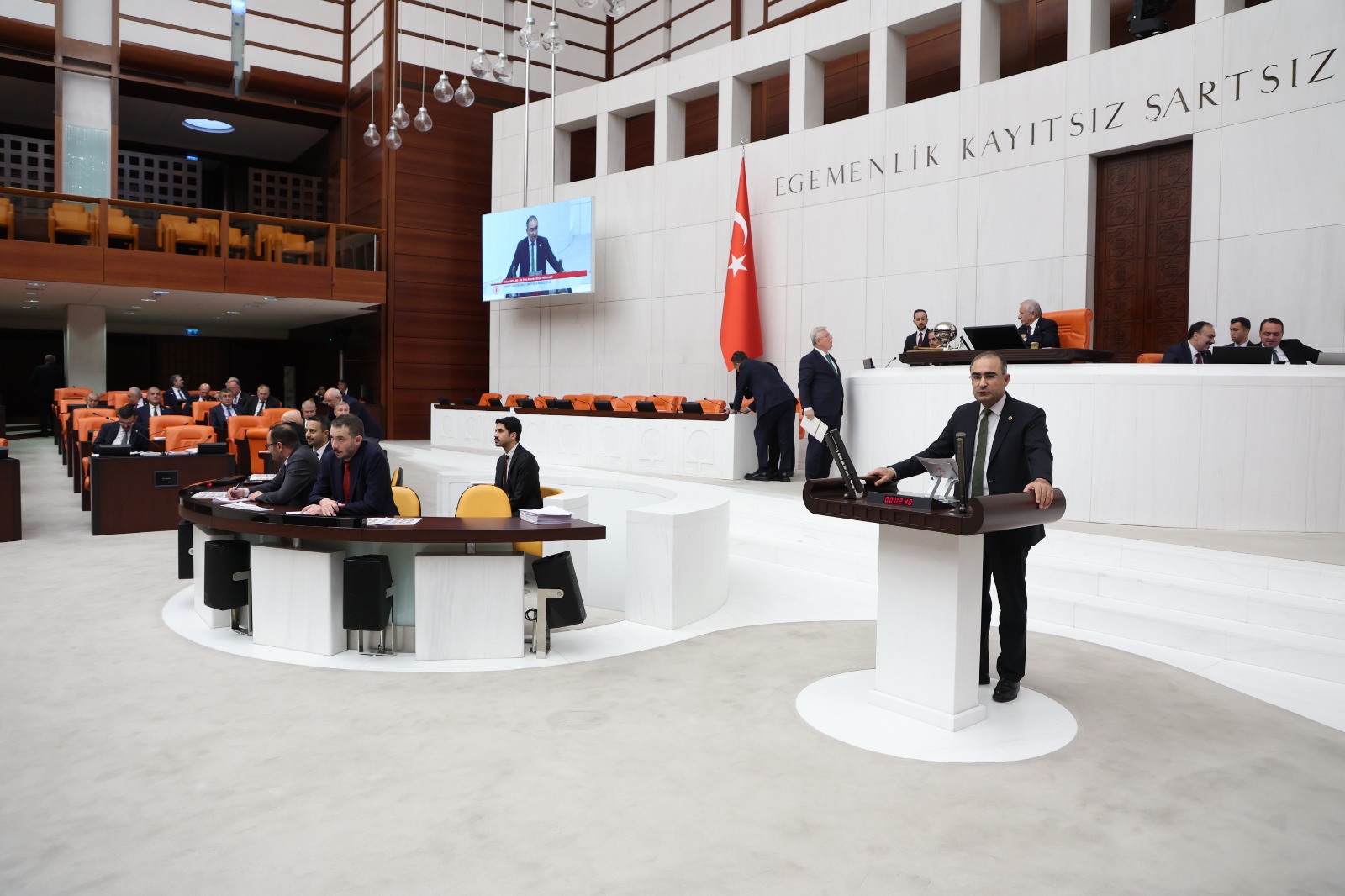 AK Parti Afyonkarahisar Milletvekili Hasan Arslan CHP’nin boykot çağrılarına en