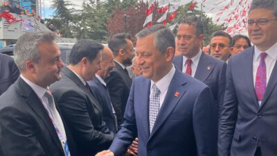 Cumhuriyet Halk Partisi’nin Ankara Yenimahalle Nazım Hikmet Kültür Merkezi’nde düzenlediği