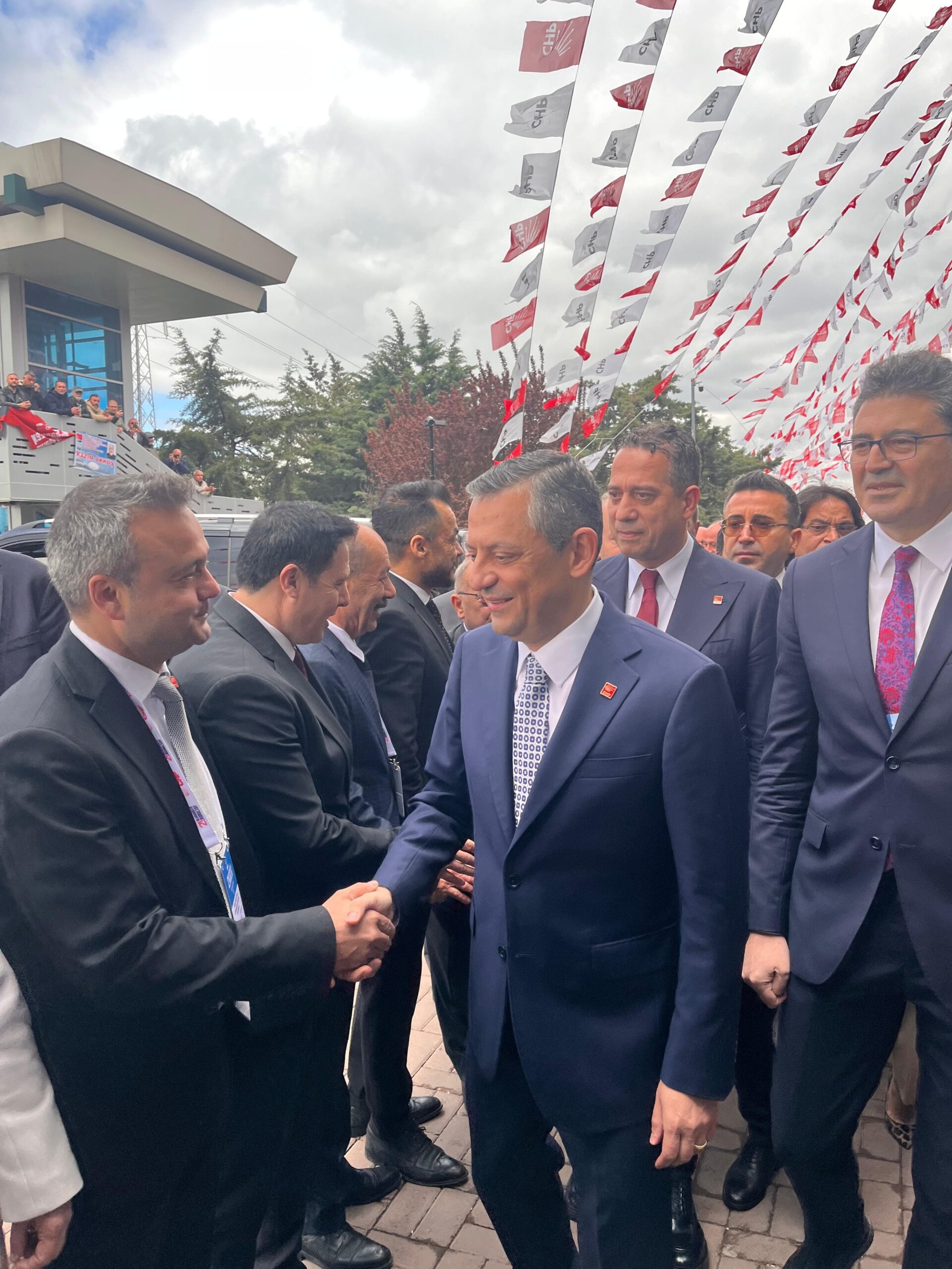 Cumhuriyet Halk Partisi’nin Ankara Yenimahalle Nazım Hikmet Kültür Merkezi’nde düzenlediği
