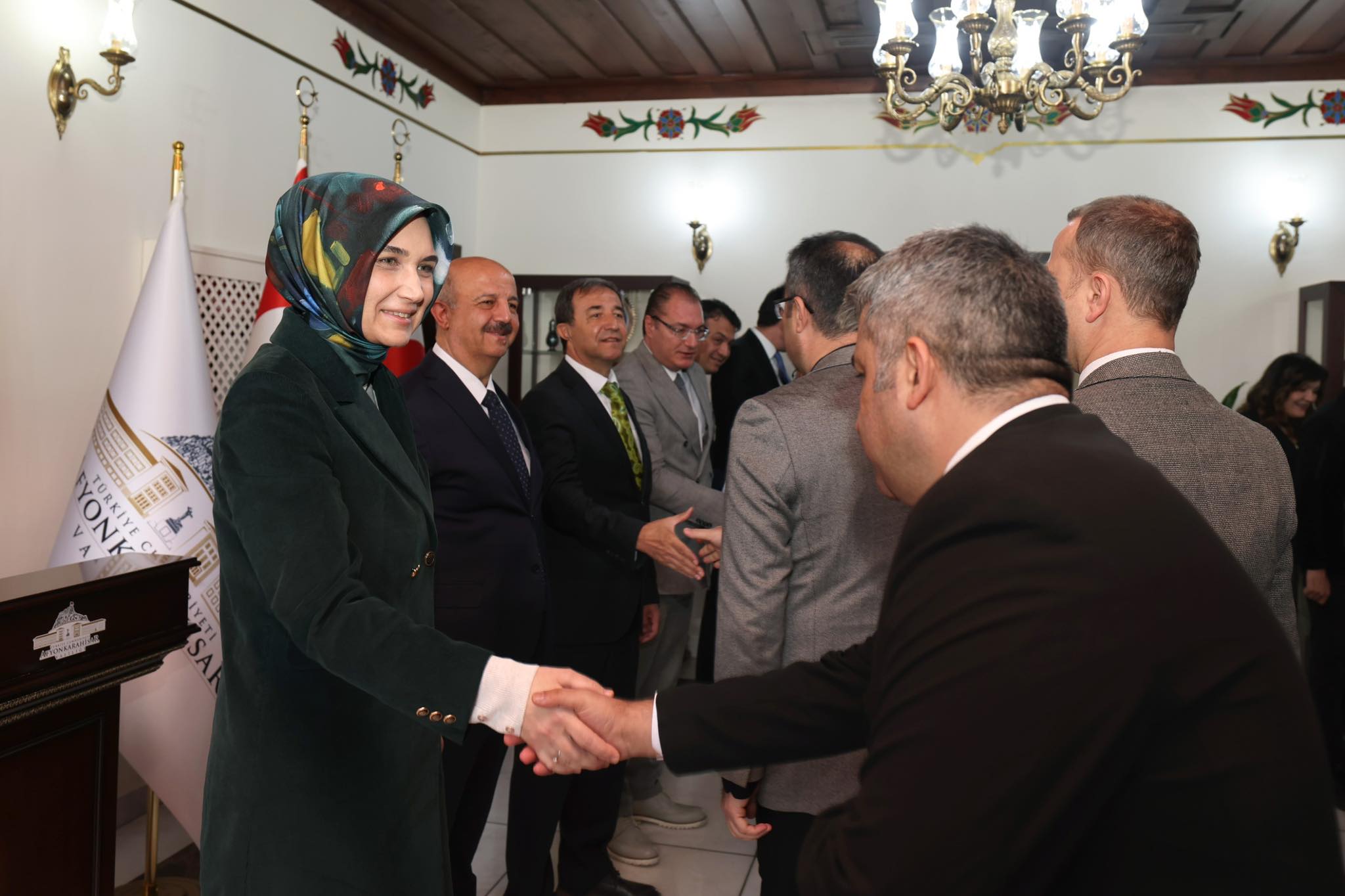Afyonkarahisar Valisi Doç. Dr. Kübra Güran Yiğitbaşı, bayram sonrası ilk