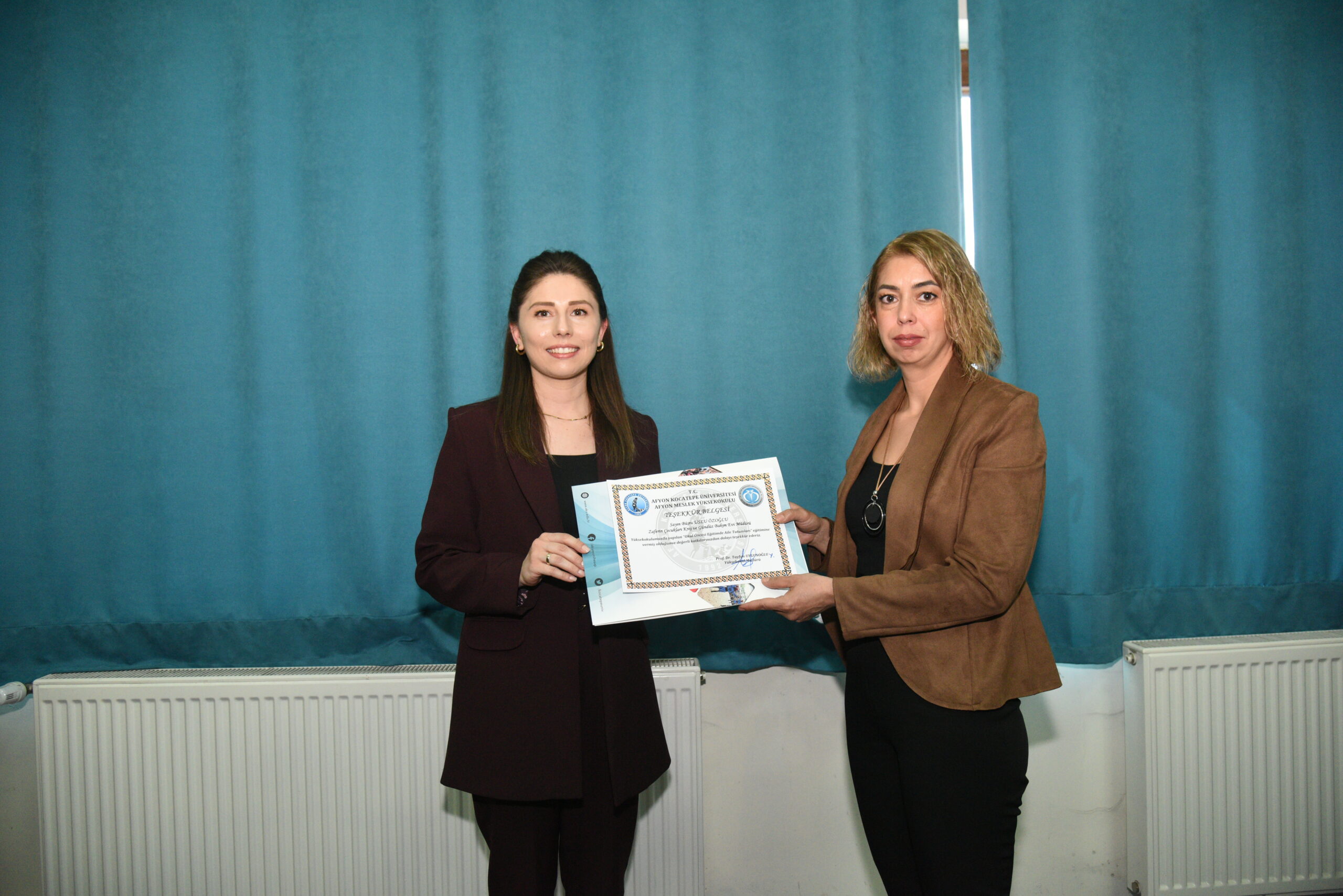 Afyon Kocatepe Üniversitesi (AKÜ) Afyon Meslek Yüksekokulu (MYO) Çocuk Bakımı
