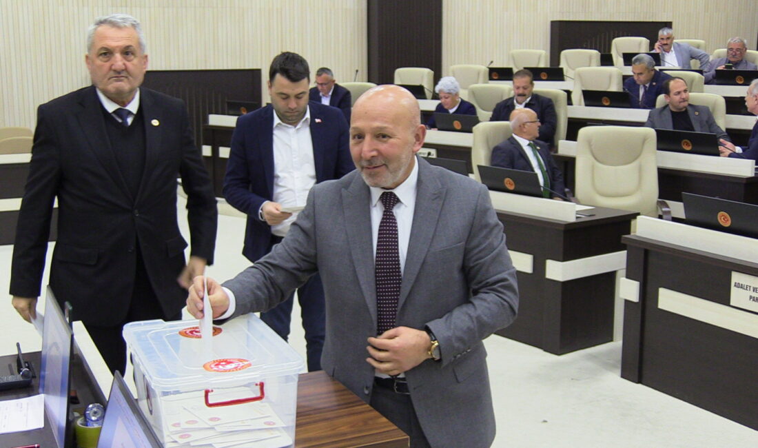 Afyonkarahisar İl Genel Meclisi Nisan ayı toplantılarının 2. bileşimi Başkan